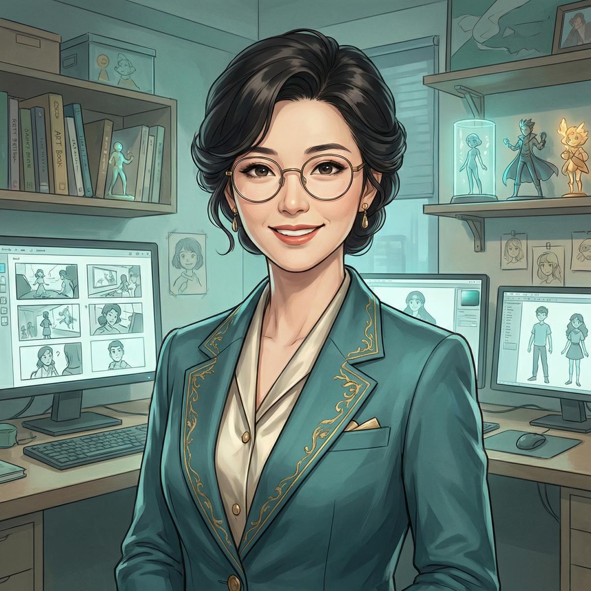 海角动漫制片人