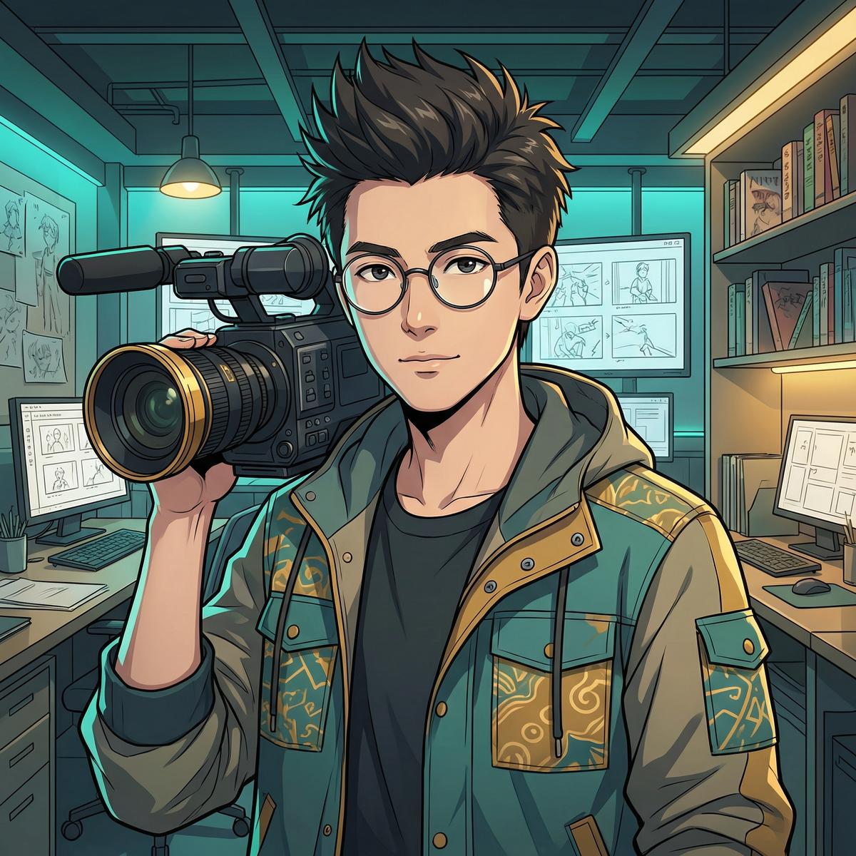 海角动漫摄影师